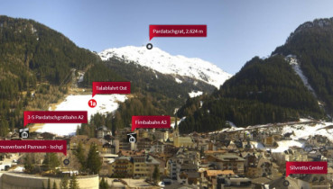 Imagen de vista previa de la cámara web Ischgl Dorf - Palinkopf